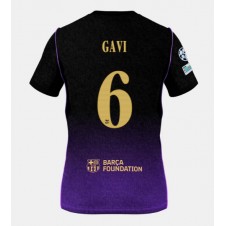 Barcelona Paez Gavi #6 Bortatröja 2026-27 Korta ärmar